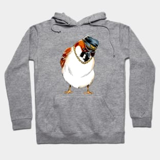 Macho Sparrow Bird Hoodie